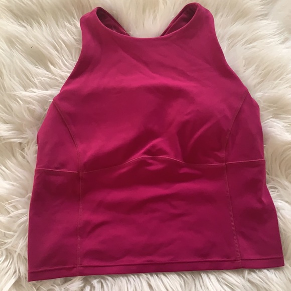 Lululemon Ripened Raspberry Key To Balance Tank - Picture 9 of 10